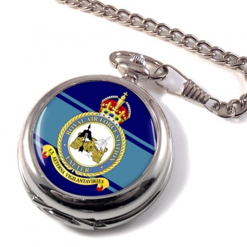 RAF Station Exeter Pocket Watch