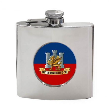 Exeter University Officers' Training Corps UOTC, British Army Hip Flask