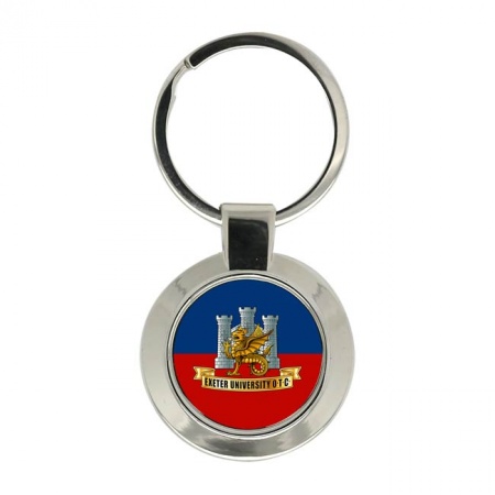 Exeter University Officers' Training Corps UOTC, British Army Key Ring