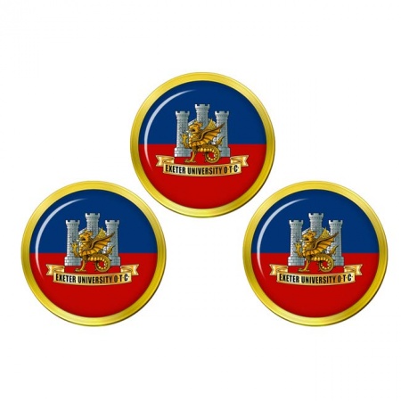Exeter University Officers' Training Corps UOTC, British Army Golf Ball Markers