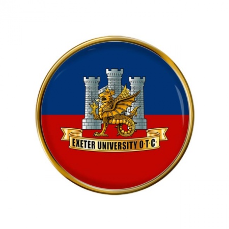 Exeter University Officers' Training Corps UOTC, British Army Pin Badge