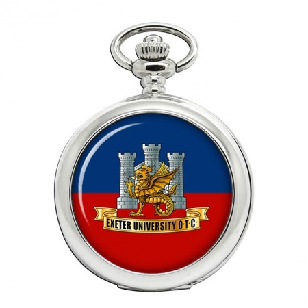 Exeter University Officers' Training Corps UOTC, British Army Pocket Watch
