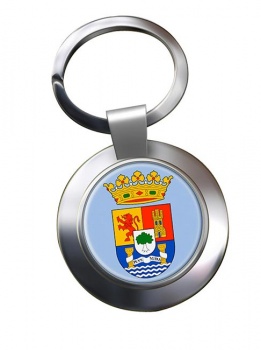 Extremadura (Spain) Metal Key Ring