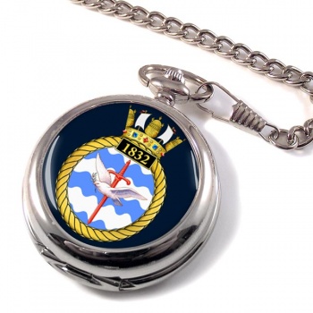1832 Naval Air Squadron (Royal Navy) Pocket Watch