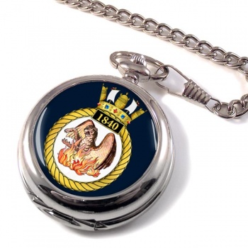 1840 Naval Air Squadron (Royal Navy) Pocket Watch