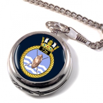 726 Naval Air Squadron (Royal Navy) Pocket Watch