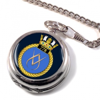 778 Naval Air Squadron (Royal Navy) Pocket Watch