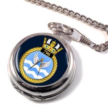 796 Naval Air Squadron (Royal Navy) Pocket Watch