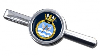 796 Naval Air Squadron (Royal Navy) Round Tie Clip
