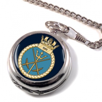 800 Naval Air Squadron (Royal Navy) Pocket Watch
