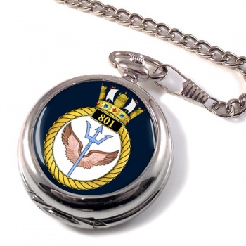 801 Naval Air Squadron (Royal Navy) Pocket Watch