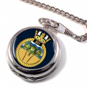 805 Naval Air Squadron (Royal Navy) Pocket Watch