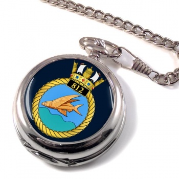 812 Naval Air Squadron (Royal Navy) Pocket Watch