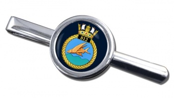 812 Naval Air Squadron (Royal Navy) Round Tie Clip