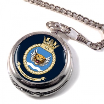 814 Naval Air Squadron (Royal Navy) Pocket Watch