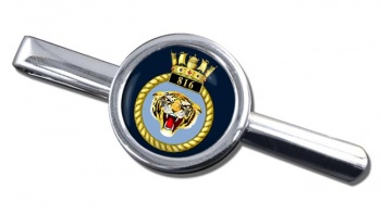 816 Naval Air Squadron (Royal Navy) Round Tie Clip