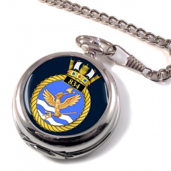 834 Naval Air Squadron (Royal Navy) Pocket Watch