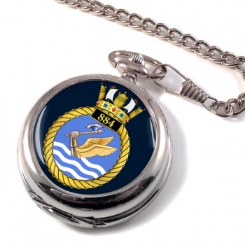 884 Naval Air Squadron (Royal Navy) Pocket Watch