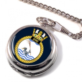 890 Naval Air Squadron (Royal Navy) Pocket Watch