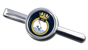 890 Naval Air Squadron (Royal Navy) Round Tie Clip