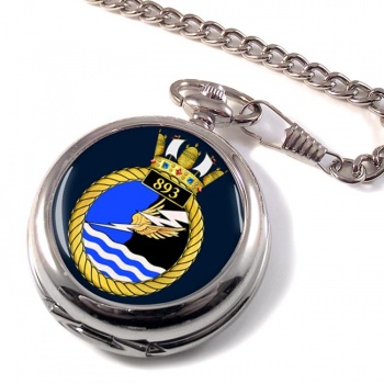 893 Naval Air Squadron (Royal Navy) Pocket Watch