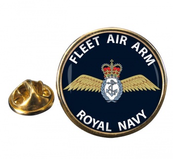 Fleet Air Arm Wings (Royal Navy) Round Pin Badge