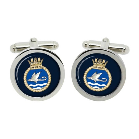 Faslane Patrol Boat Squadron, Royal Navy Cufflinks in Box