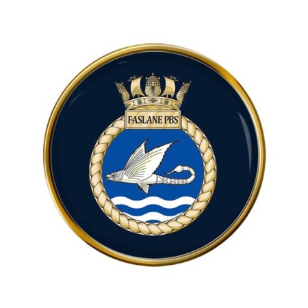 Faslane Patrol Boat Squadron, Royal Navy Pin Badge
