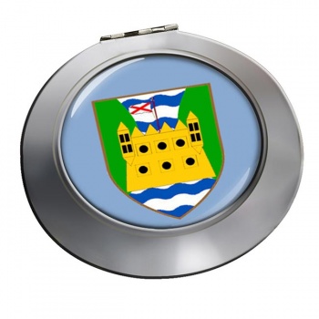 County Fermanagh (UK) Round Mirror