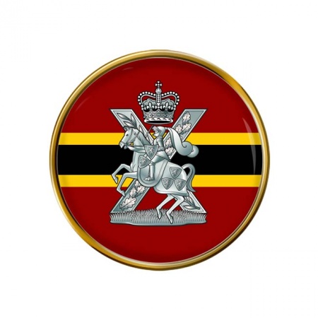 Fife and Forfar Yeomanry Scottish Horse (FFY/SH), British Army ER Pin Badge