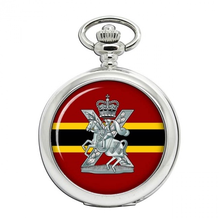 Fife and Forfar Yeomanry Scottish Horse (FFY/SH), British Army ER Pocket Watch