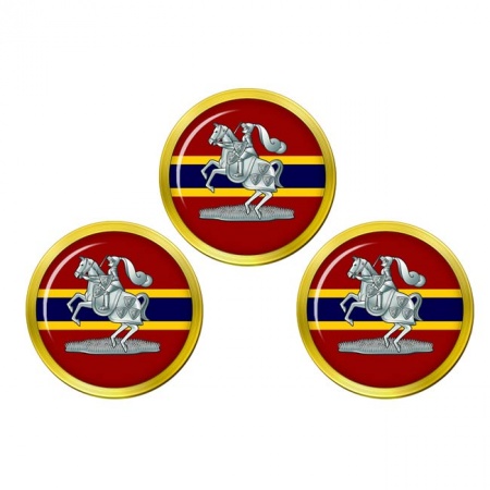 Fife and Forfar Yeomanry (FFY), British Army Golf Ball Markers