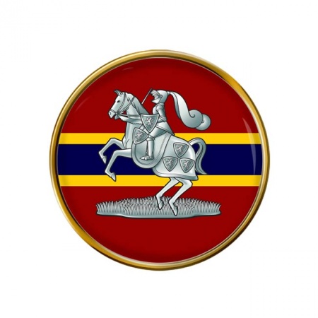 Fife and Forfar Yeomanry (FFY), British Army Pin Badge