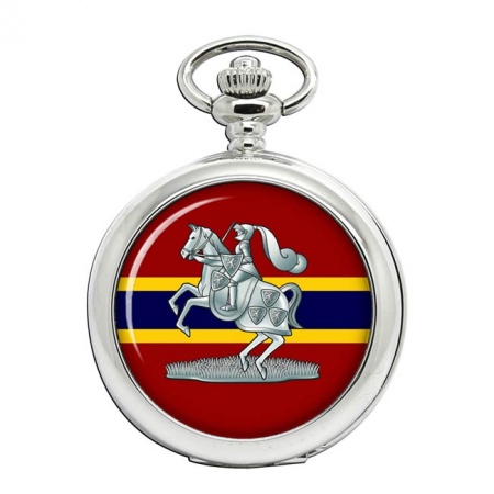 Fife and Forfar Yeomanry (FFY), British Army Pocket Watch