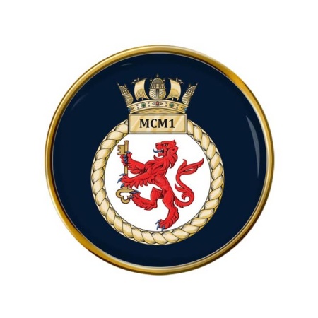 First Mine Counter Measures Squadron (MCM1), Royal Navy Pin Badge