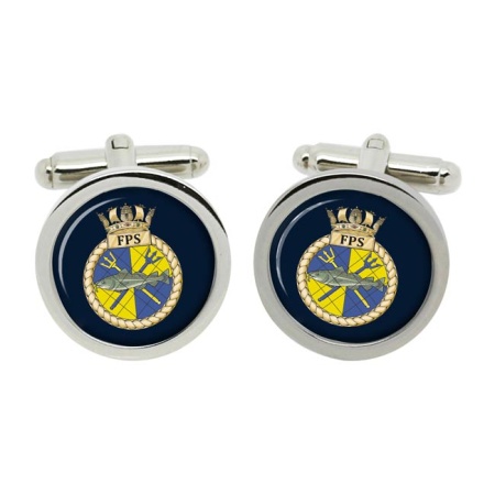 Fishery Protection Squadron, Royal Navy Cufflinks in Box