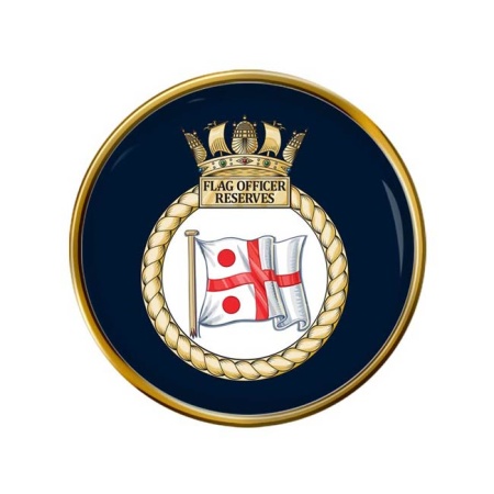 Flag Officer Reserves, Royal Navy Pin Badge
