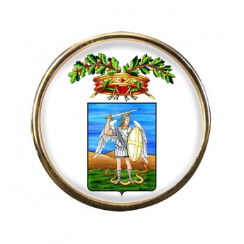 Provincia di Foggia Round Pin Badge