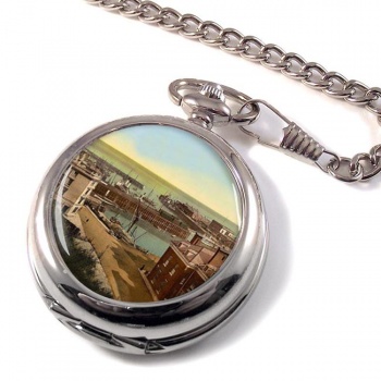 Folkestone Harbour Pocket Watch