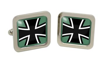 Federal Defence Forces of Germany (Bundeswehr) Square Cufflinks in Box