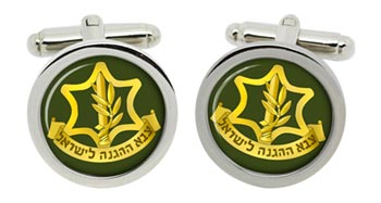 Israeli Defence Forces Cufflinks in Box