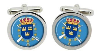 Livgardets (Swedish Life Guards) Cufflinks in Box