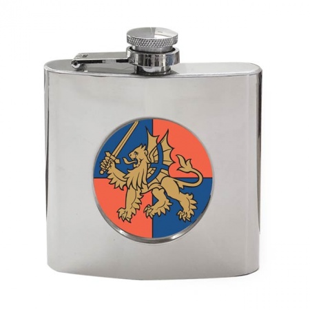 Force Troops Command (FTC), British Army Hip Flask