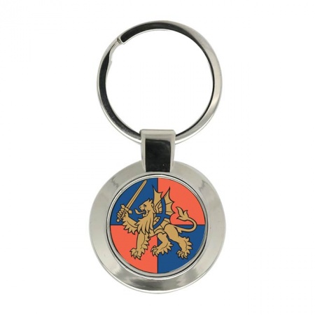 Force Troops Command (FTC), British Army Key Ring