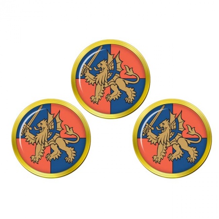 Force Troops Command (FTC), British Army Golf Ball Markers