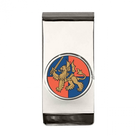 Force Troops Command (FTC), British Army Money Clip