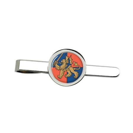 Force Troops Command (FTC), British Army Tie Clip