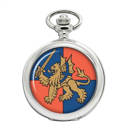 Force Troops Command (FTC), British Army Pocket Watch
