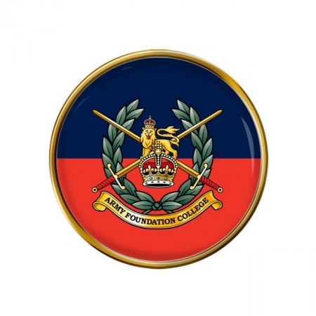 Army Foundation College AFC Harrogate CR, British Army Pin Badge