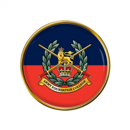 Army Foundation College AFC Harrogate, British Army ER Pin Badge
